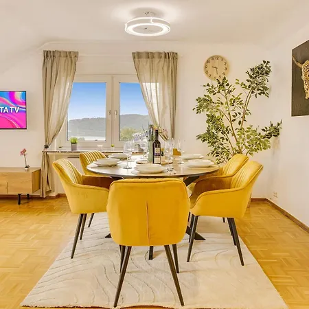 Mola Apartments-klimaanlage-seeblick-5 Pers-naehe Ambulanticum * הרדקה