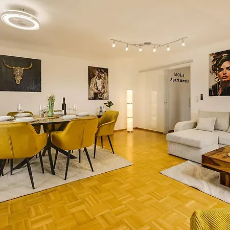 Apartmán Mola Apartments-klimaanlage-seeblick-5 Pers-naehe Ambulanticum Herdecke