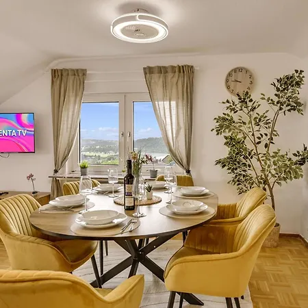 Mola Apartments-klimaanlage-seeblick-5 Pers-naehe Ambulanticum דירה *