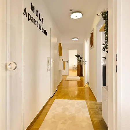 Mola Apartments-klimaanlage-seeblick-5 Pers-naehe Ambulanticum דירה
