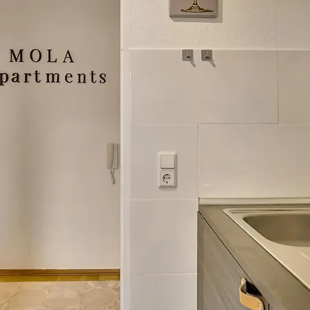 Apartmán Mola Apartments-klimaanlage-seeblick-5 Pers-naehe Ambulanticum