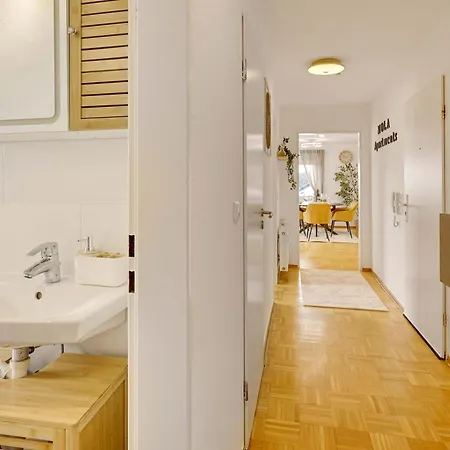 Mola Apartments-klimaanlage-seeblick-5 Pers-naehe Ambulanticum הרדקה